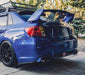 JNA Performance V Style Polyurethane Rear Bumper Extensions 2011-2014 WRX Sedan / 2008-2014 STI Sedan - JNA-SUB-RLWS11V - Subimods.com