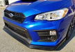 JNA Performance VR Style Polyurethane Front Lip 2018-2021 WRX / 2018-2021 STI - JNA-SUB-FLWS18VR - Subimods.com