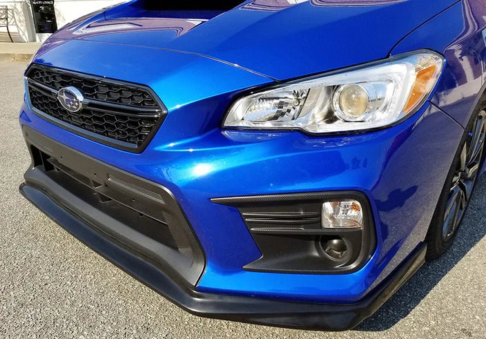 JNA Performance VR Style Polyurethane Front Lip 2018-2021 WRX / 2018-2021 STI - JNA-SUB-FLWS18VR - Subimods.com