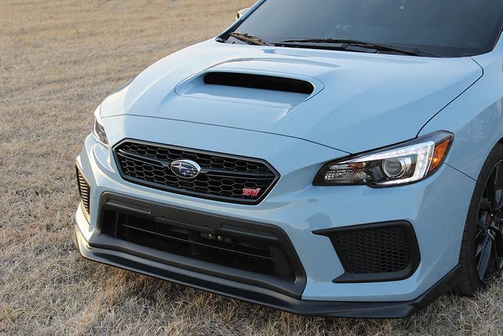 Vr style deals front lip wrx