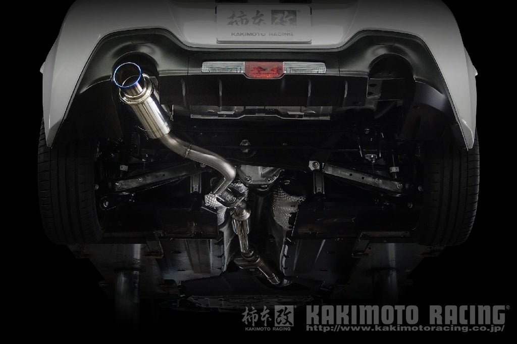 Kakimoto Racing GT1.0Z Catback 2013-2023 BRZ / 2013-2016 FRS / 2017-2021 86  / 2022-2023 GR86