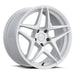 Kansei Astro Gloss White 18x9.5+22 5x100 - K15W-189516+22 - Subimods.com