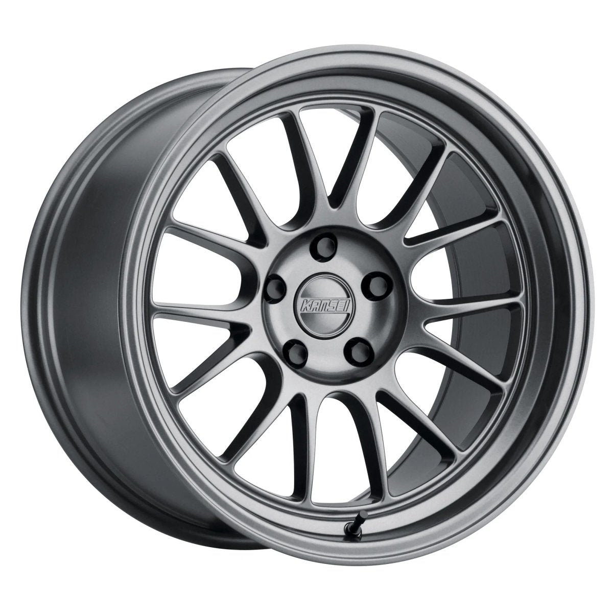 Kansei Corsa Gloss Gunmetal 18x9+35 5x100 Wheels — Subimods.com