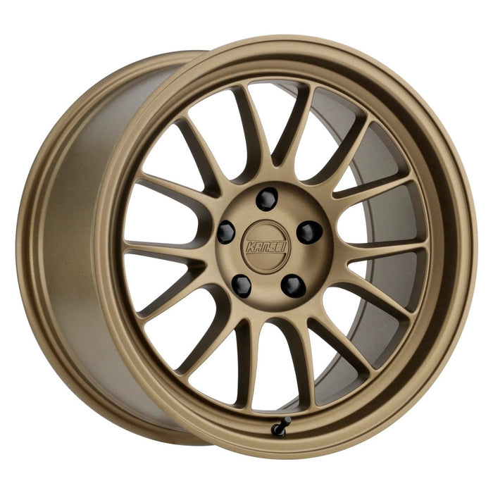 Kansei Corsa Textured Bronze 18x9+12 5x100 - K13B-189016+12 - Subimods.com