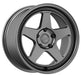 Kansei KNP Gloss Gunmetal 18x8.5+35 5x114.3 - K12G-188512+35 - Subimods.com