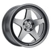 Kansei KNP Gloss Gunmetal 18x9+12 5x100 - K12G-189016+12 - Subimods.com