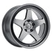 Kansei KNP Gloss Gunmetal 18x9+12 5x114.3 - K12G-189012+12 - Subimods.com