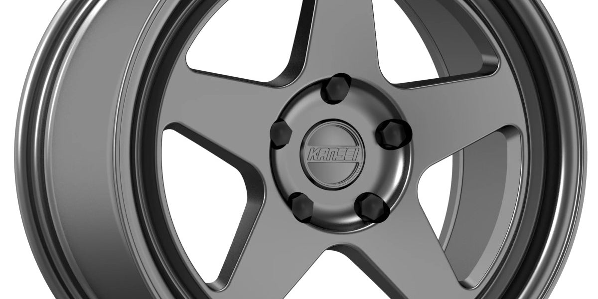 Kansei KNP Gloss Gunmetal 18x9+35 Wheels for Subaru WRX STI — Subimods.com