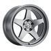 Kansei KNP Gloss Gunmetal 18x9.5+22 5x100 - K12G-189516+22 - Subimods.com