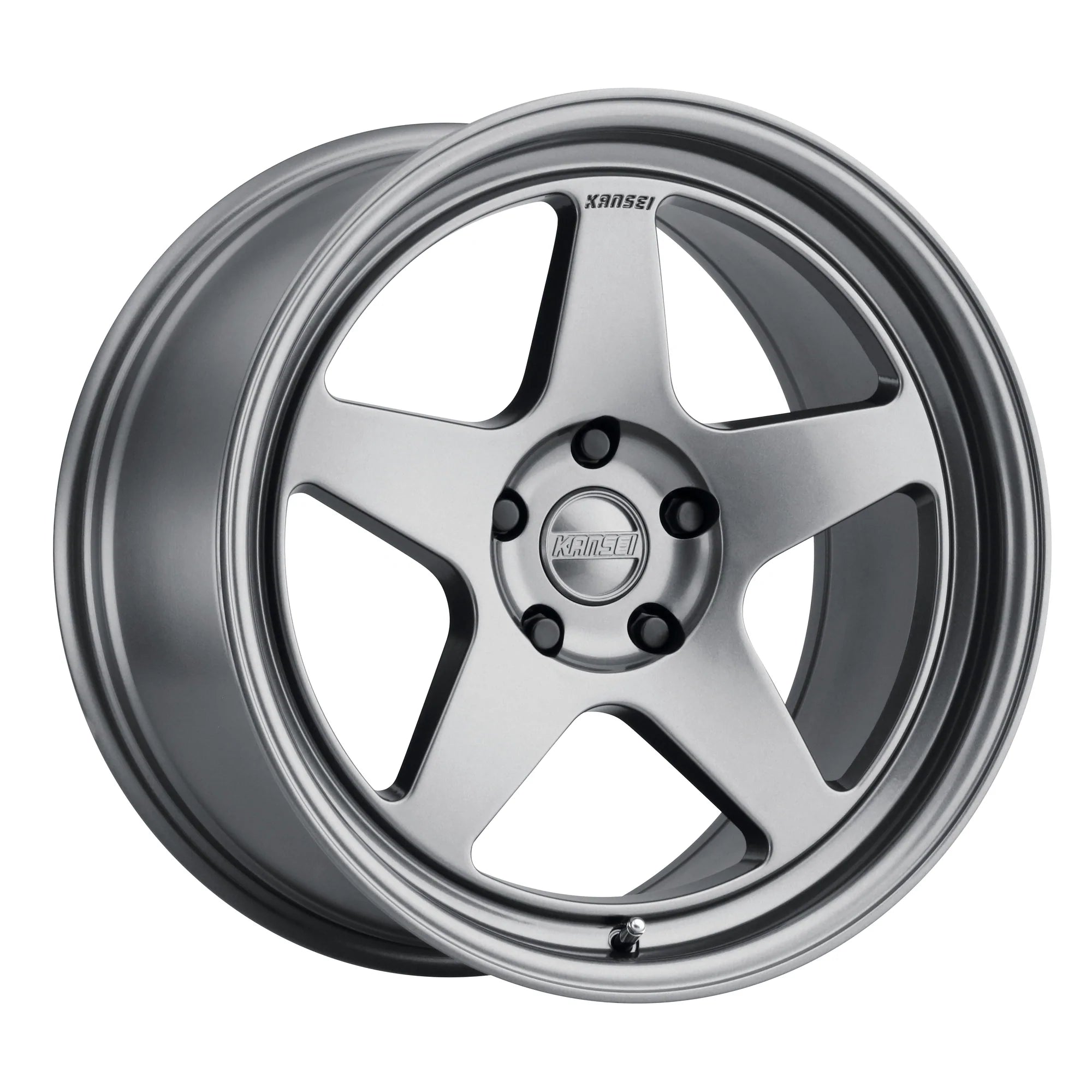Kansei KNP Gloss Gunmetal 18x9.5+22 Wheels for Subaru WRX