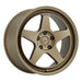 Kansei KNP Textured Bronze 18x8.5+35 5x100 - K12B-188516+35 - Subimods.com