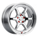 Kansei Roku Chrome 18x9+12 5x114.3 - K14X-189012+12 - Subimods.com