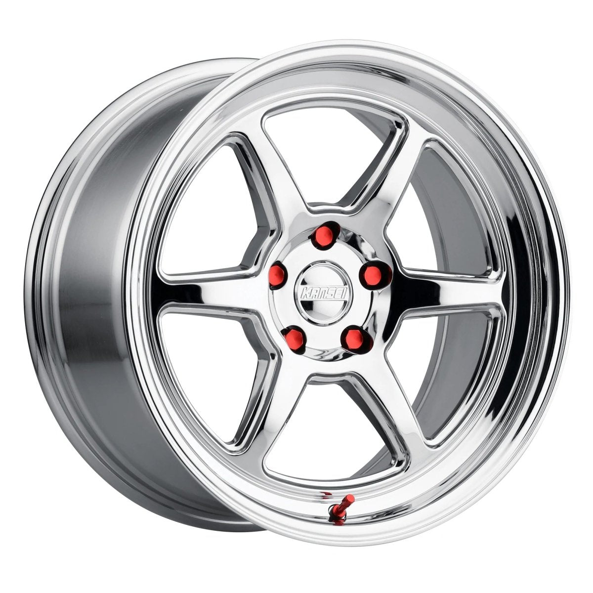 Kansei Roku Chrome 18x9.5+38 Wheels for Subaru WRX STI — Subimods.com