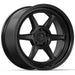 Kansei Roku Gloss Black 18x9+12 5x100 - K14B-189016+12 - Subimods.com