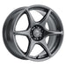 Kansei Tandem Gloss Gunmetal 18x8.5+35 5x100 - K11G-188516+35 - Subimods.com