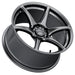 Kansei Tandem Gloss Gunmetal 18x9 +12 5x100 - K11G-189016+12 - Subimods.com