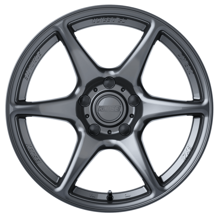 Kansei Tandem Gloss Gunmetal 18x9+35 5x100 - K11G-189016+35 - Subimods.com