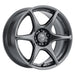 Kansei Tandem Gloss Gunmetal 18x9+35 5x114.3 - K11G-189012+35 - Subimods.com