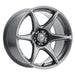 Kansei Tandem Gloss Gunmetal 18x9.5+22 5x100 - K11G-189516+22 - Subimods.com