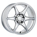 Kansei Tandem Hyper Silver 18x8.5+35 5x100 - K11S-188516+35 - Subimods.com