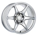 Kansei Tandem Hyper Silver 18x9 +12 5x100 - K11S-189016+12 - Subimods.com