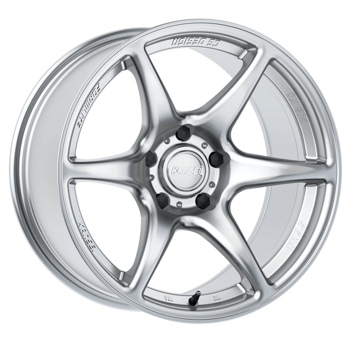 Kansei Tandem Hyper Silver 18x9 +12 5x114.3 - K11S-189012+12 - Subimods.com