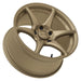 Kansei Tandem Textured Bronze 18x8.5+35 5x114.3 - K11B-188512+35 - Subimods.com