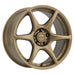 Kansei Tandem Textured Bronze 18x8.5+35 5x114.3 - K11B-188512+35 - Subimods.com