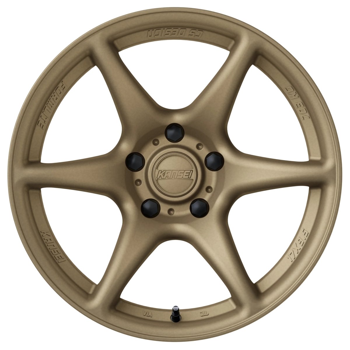 Kansei Tandem Textured Bronze 18x9+12 5x114.3 Wheels — Subimods.com