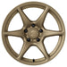 Kansei Tandem Textured Bronze 18x9+12 5x114.3 - K11B-189012+12 - Subimods.com