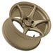 Kansei Tandem Textured Bronze 18x9+12 5x114.3 - K11B-189012+12 - Subimods.com