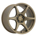 Kansei Tandem Textured Bronze 18x9.5+22 5x114.3 - K11B-189512+22 - Subimods.com