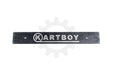 Kartboy Front License Plate Delete Black 2006-2021 WRX / 2006-2021 STI / 2005-2009 LGT - KB-055-PL-BLK - Subimods.com