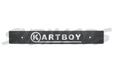 Kartboy Front License Plate Delete Black 2006-2021 WRX / 2006-2021 STI / 2005-2009 LGT - KB-055-PL-BLK - Subimods.com