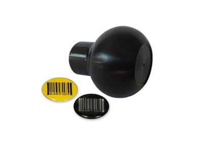 Kartboy Shift Knob Aluminum Black 5 Speed Subaru Models - KB-014B - Subimods.com