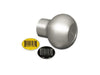 Kartboy Shift Knob Aluminum Silver 6 Speed Subaru Models - KB-014C-6SPD - Subimods.com