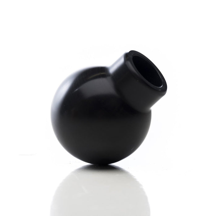 Killer B Motorsport Round Shift Knob Black 6 Speed Subaru Models - 1001-1 - Subimods.com