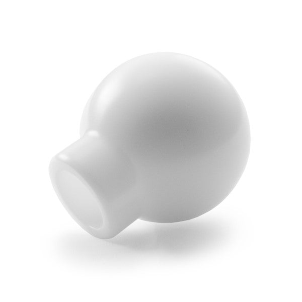 Killer B Motorsport Round Shift Knob White 6 Speed Subaru Models - 1001 - Subimods.com