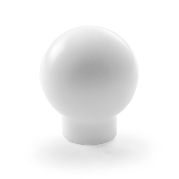 Killer B Motorsport Round Shift Knob White 6 Speed Subaru Models - 1001 - Subimods.com