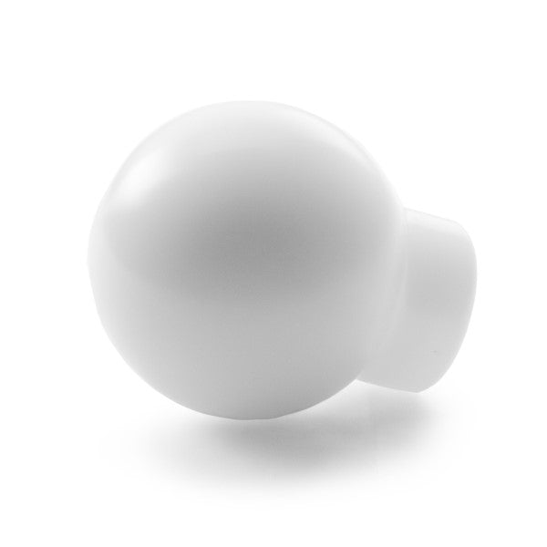 Killer B Motorsport Round Shift Knob White 6 Speed Subaru Models - 1001 - Subimods.com