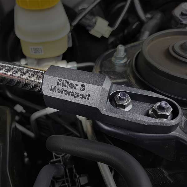 Killer B Motorsports Carbon Fiber Strut Brace Pair 2022-2024 BRZ / 2022-2024 GR86 - 22BRSBCF - Subimods.com