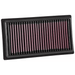 K&N High Flow Panel Air Filter 2017-2024 BRZ MT / 2022-2024 GR86 MT - 33-5060 - Subimods.com