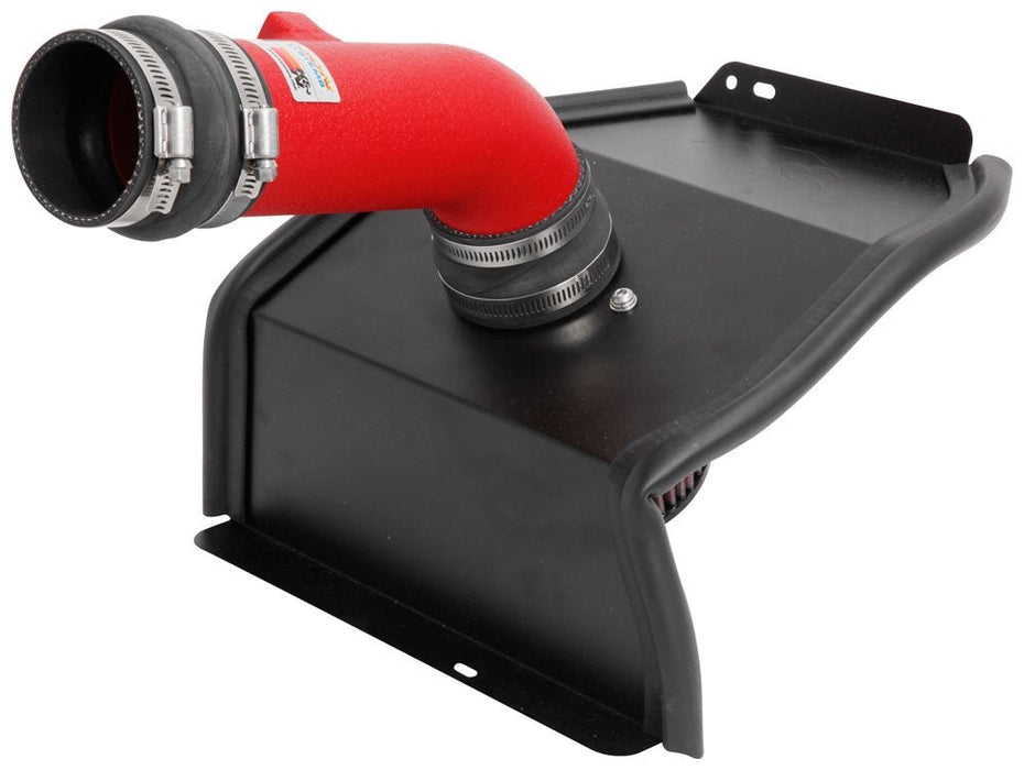 K&N Typhoon Air Intake System Red w/ Air Box 2018-2021 STI - 69-8009TWR - Subimods.com