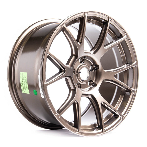 Konig Ampliform Gloss Bronze Wheels 18x9.5 5x114.3 — Subimods.com
