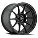 Konig Dekagram Semi Matte Black 18x9.5 5x100 35 Offset - DK98510355 - Subimods.com