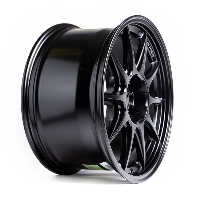 Konig Dekagram Semi-Matte Black 18x9.5 5x114.3 35 Offset - DK98514355 - Subimods.com