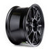 Konig Dekagram Semi-Matte Black 18x9.5 5x114.3 35 Offset - DK98514355 - Subimods.com