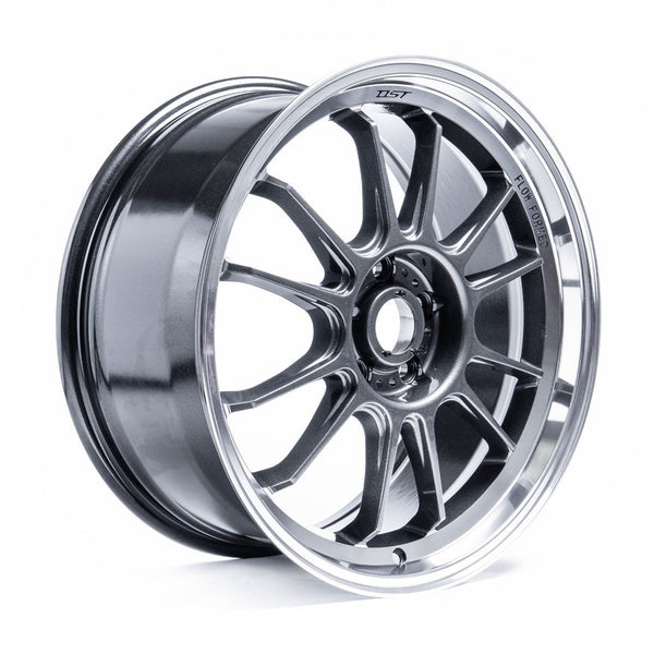 Konig Hypergram Metallic Carbon w/ Machined Lip 18x8.5 5x114