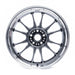 Konig Hypergram Metallic Carbon w/ Machined Lip 18x8.5 5x114.3 35 Offset - HG88514356 - Subimods.com