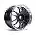 Konig Hypergram Metallic Carbon w/ Machined Lip 18x9.5 5x114.3 35 Offset - HG98514356 - Subimods.com